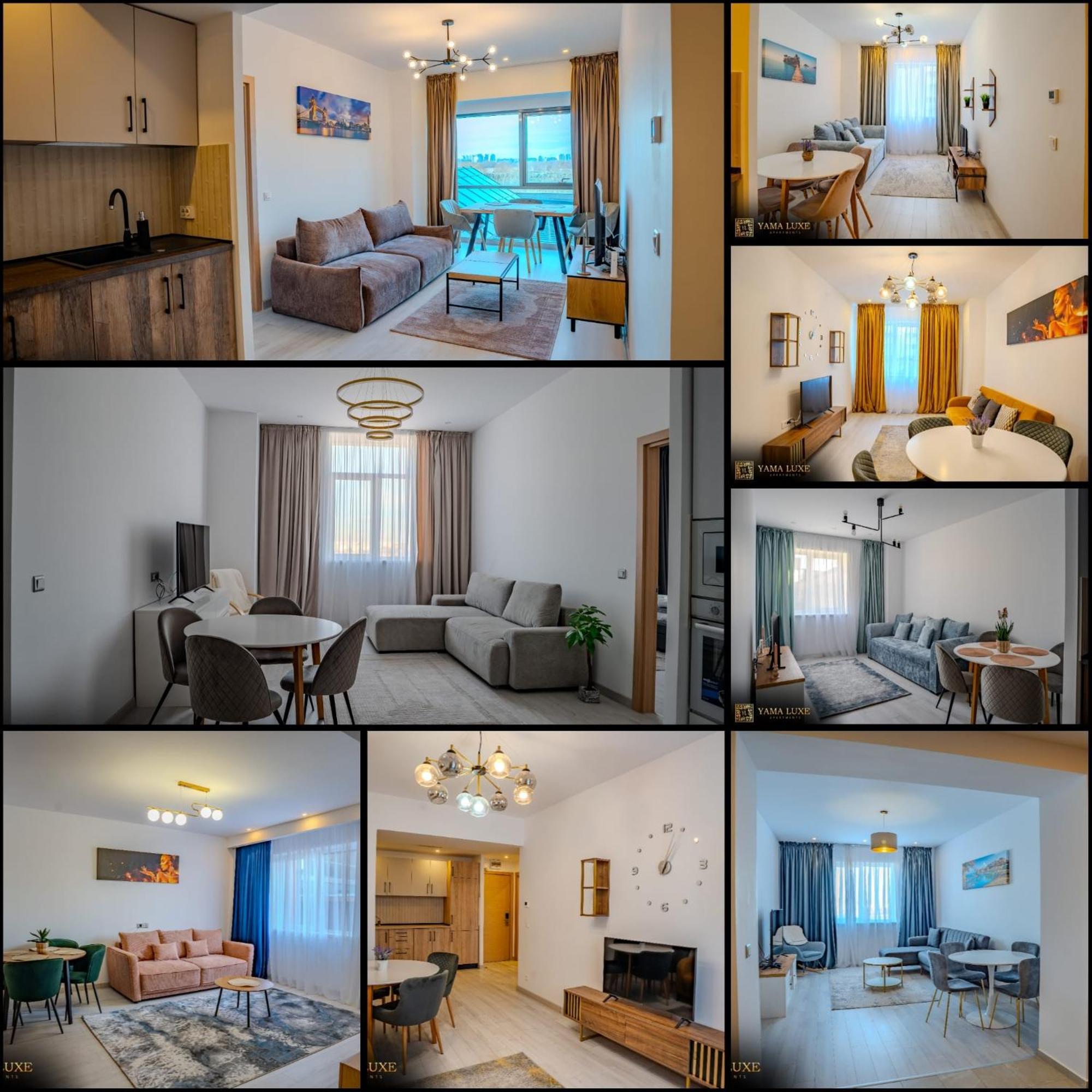 Yamaluxe Apartments - Bucuresti מראה חיצוני תמונה